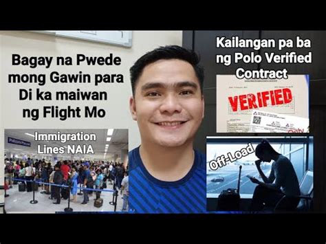 BAGAY NA PWEDE MONG GAWIN PARA HINDI KA MAIWAN NG FLIGHT MO KUNG LATE