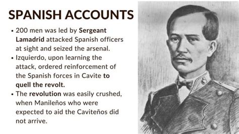 Readings in the Philippine History: What Happened in the Cavite Mutiny?