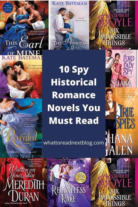 10 Must-Read Historical Romance Novels that feature Spies — What to ...