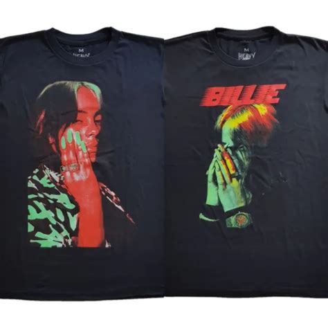 Billie Eilish Vintage Graphic T Shirt Th