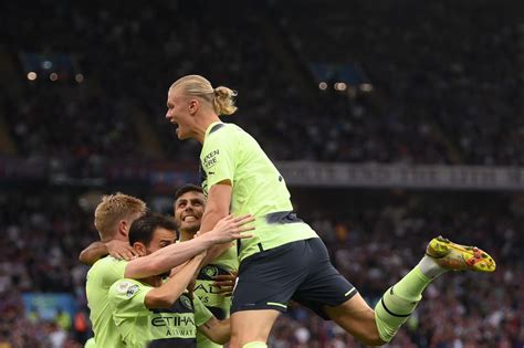 Manchester City Draw At Aston Villa Reaction And Tweets Bitter And Blue