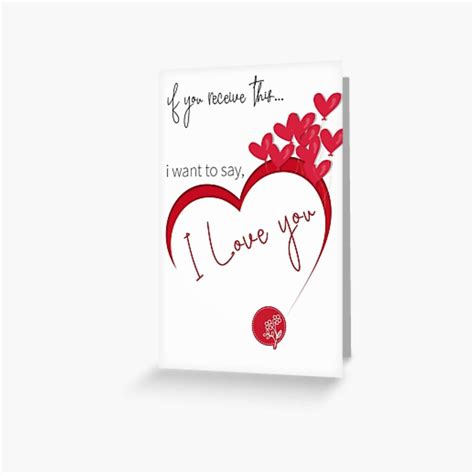 Couples Greeting Card Relationship Anniversary Gift Greeting Card by ...