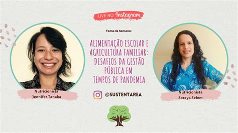 Live Sustentarea n9 Alimentação escolar YouTube