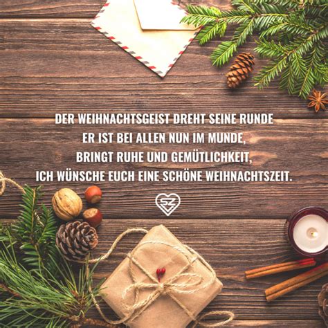 Weihnachtswünsche für Freunde Frohe Weihnachten wünschen