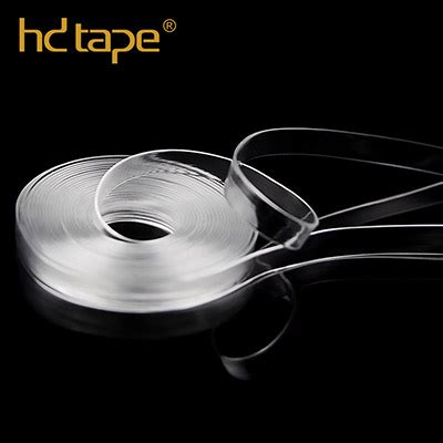 TPU 6mm Clear Elastic Framilon Tape