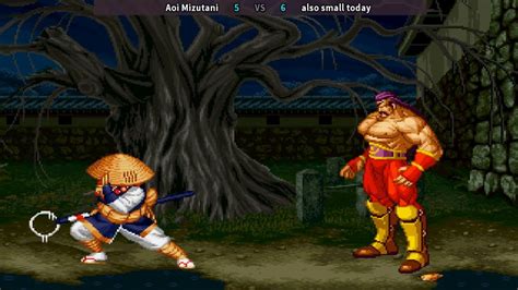 Real Bout Fatal Fury 2 Fightcade リアルバウト餓狼伝説2 Aoi Mizutani jp vs also