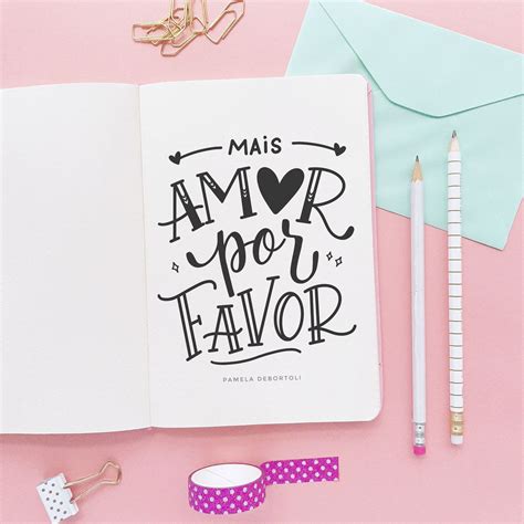 Motivacionais Lettering Frases Bonitas Poesias Bonitas Frases Bonitas