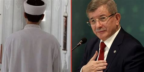 Ahmet Davutoğlu ndan imam darp eden Kulp kaymakamına tepki