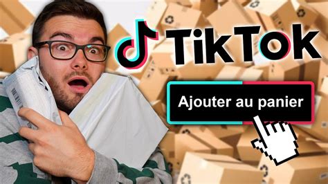 JE TESTE DES OBJETS DE PUBS TIKTOK Arnaque YouTube