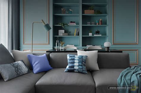 Inspirasi Interior Sofa Modern Mbtech