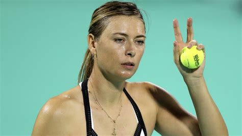 Mar A Sharapova Ex N Del Mundo Anunci Su Retiro Del Tenis Profesional