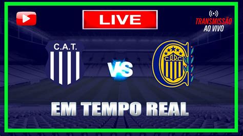 Talleres X Rosario Central Ao Vivo Argentina Acompanhamento Do Jogo