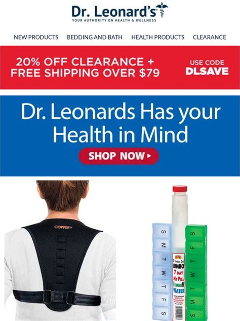 Dr Leonards Dr Leonards Has Your Health In Mind Milled