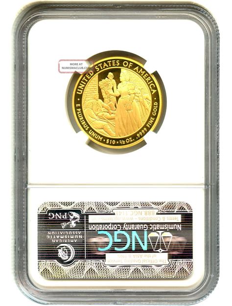 W Mary Lincoln Ngc Pr Dcam First Spouse Gold