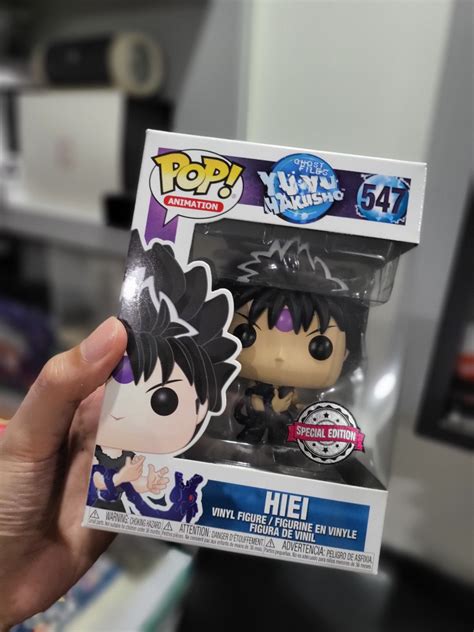 Funko Pop Yu Yu Hakusho Ghost Fighter Hiei Vincent Hobbies