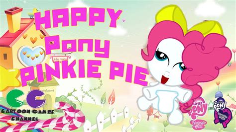 Pony Pinkie Pie episodio 2 Pinkie Pie casa El cuidado de los niños