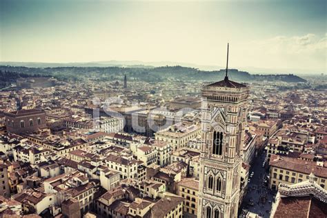 Florence Aerial View Stock Photo | Royalty-Free | FreeImages