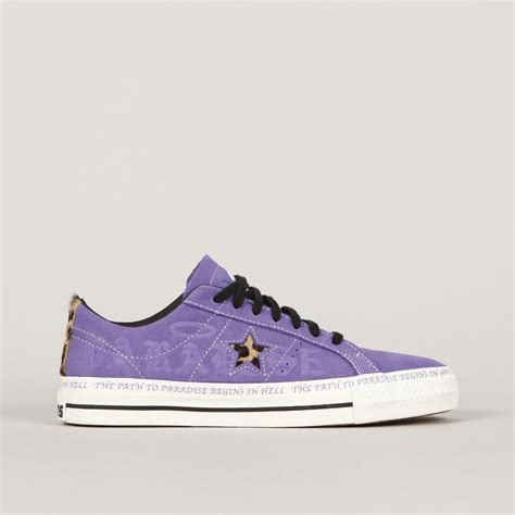 Converse One Star Pro Sean Pablo Wild Lilac Skateboarding Nike Sb