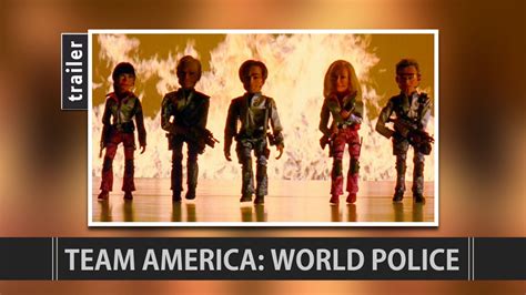 Team America World Police 2004 Trailer Youtube