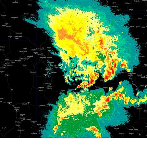 Interactive Hail Maps - Hail Map for Murdo, SD