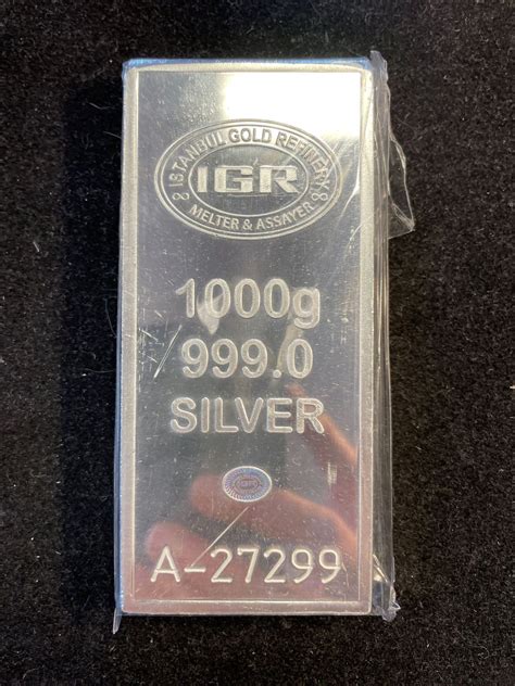 Kilo Silver Bar Steinmetz Coins And Currency