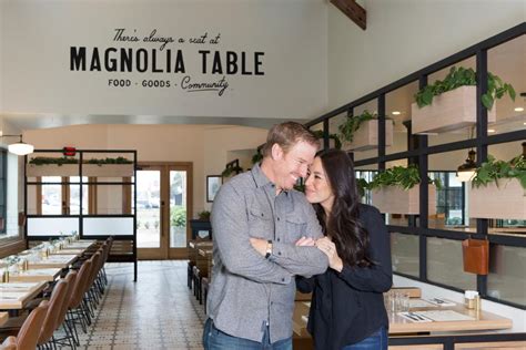 A Delicious Fixer Upper Chip And Jos Magnolia Table Restaurant