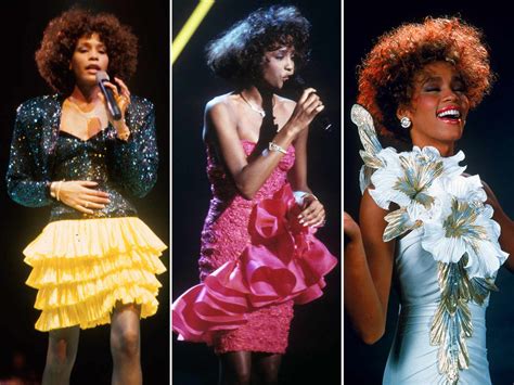 Whitney Houston's '80s Outfits Were Timeless