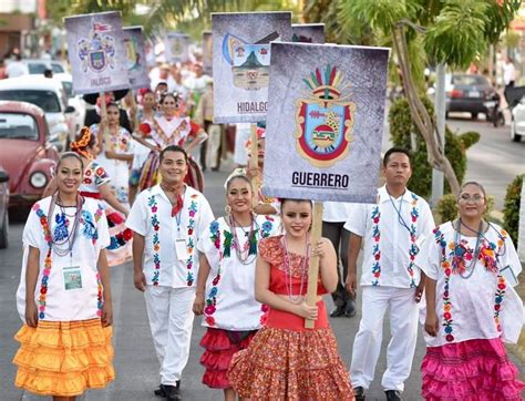 Inauguran la XXX Convención Nacional de Danzas Folclóricas