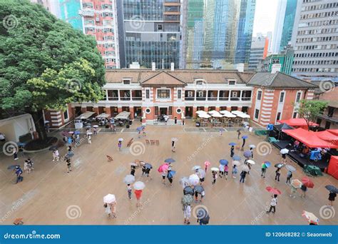 Former Central Magistracy At Hong Kong Editorial Photography Image Of