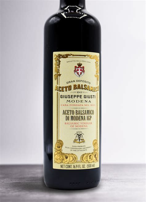 Giusti Balsamic Vinegar Of Modena Bordolese 500ml The Shopkeeper And Co