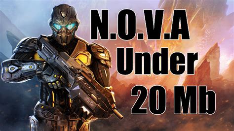 THE MOST AMAZING SCI-FI FPS ANDROID GAME N.O.V.A UNDER 20 MB | Geeks ...