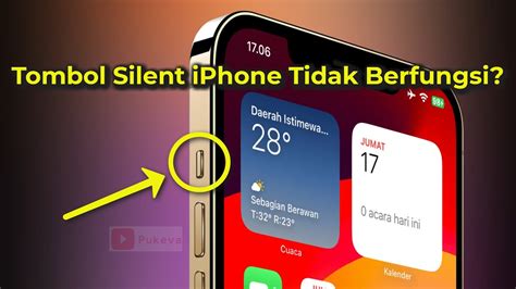 Cara Mengatasi Tombol Silent Iphone Yang Tidak Berfungsi X Xr Xs