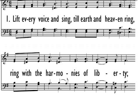 Lift Every Voice and Sing (the Black National Anthem) - Song Meanings ...