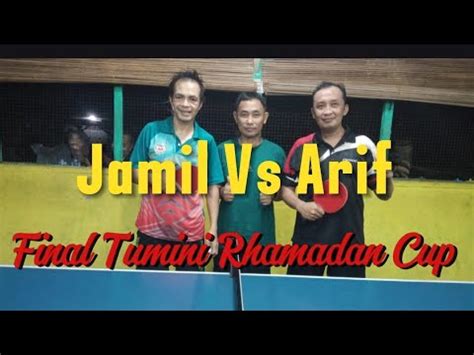 Grand Final Tumini Rhamadan Cup PTM KOLEKAN JAMIL 7 ARIF 7 YouTube