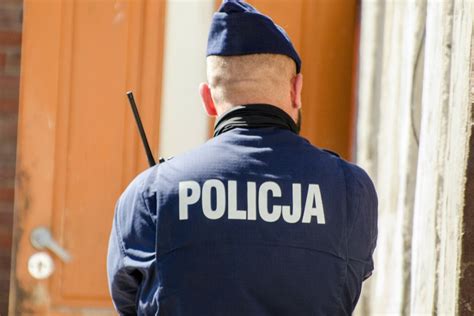 Mier M Czyzny Podczas Interwencji Policji Spraw Bada Prokuratura