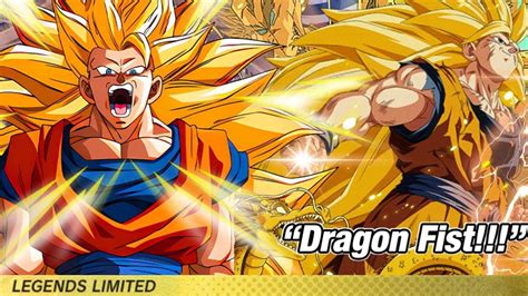 BEFORE ZENKAI AWAKENING DOES LF SSJ3 DRAGON FIST GOKU NEED ZENKAI