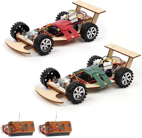 Amazon Pica Toys Kit de ciencia de coche de carreras inalámbrico R