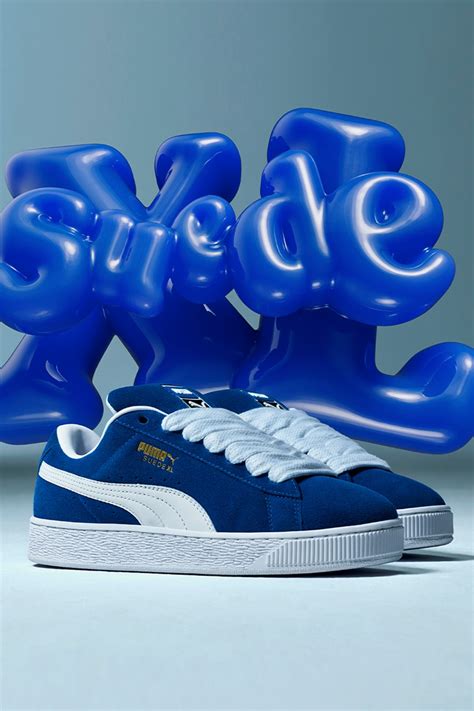 Puma Debuts In Line Suede Xl Sneakers Hypebeast