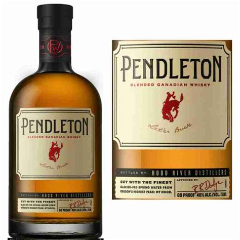 Pendleton Premium Whiskey Brand Review Everything About Whiskey