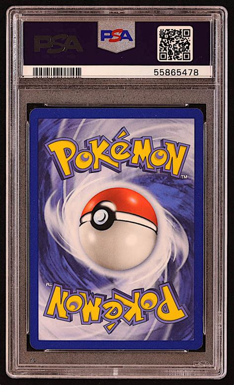 Pikachu 1999 02 Pokemon Wizards Of The Coast Black Star Promos 27 PSA