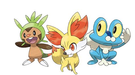 Chespin Fennekin Froakie Y Mega Evoluciones Llegarán A Pokémon Go