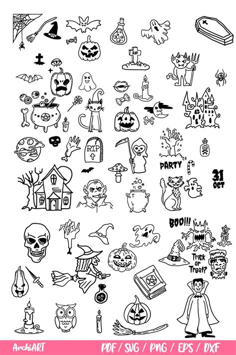 HALLOWEEN svg Bundle, Svg Files for Cricut, Halloween Svg