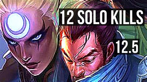 Diana Vs Yasuo Mid Solo Kills M Mastery Legendary