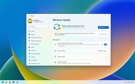 Actualización de Windows 11 KB5031455 disponible para las versiones