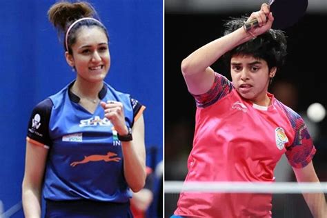 ITTF Rankings Manika Batra Archana Kamath Duo Jumps To 4th Becomes