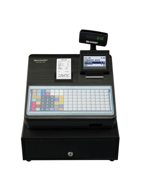 Mesin Kasir Sharp Xe A Cash Register Mesin Kasir