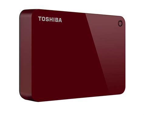 Compra Disco Duro Externo Toshiba Canvio Advance Tb Usb Rojo