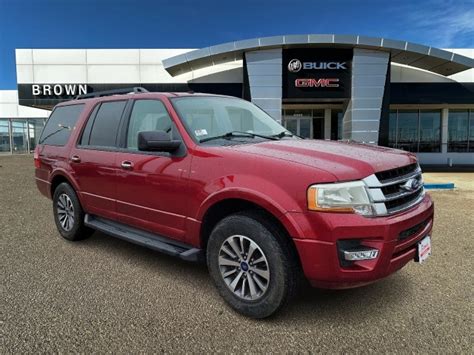 Pre Owned 2017 Ford Expedition XLT Sport Utility In Amarillo G3081B