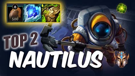 Wild Rift Nautilus Top 2 S12 Rush Challenger Ranked Game Build Youtube