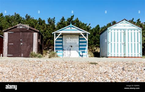 Beach Huts West Wittering Beach West Sussex Uk Stock Photo Alamy